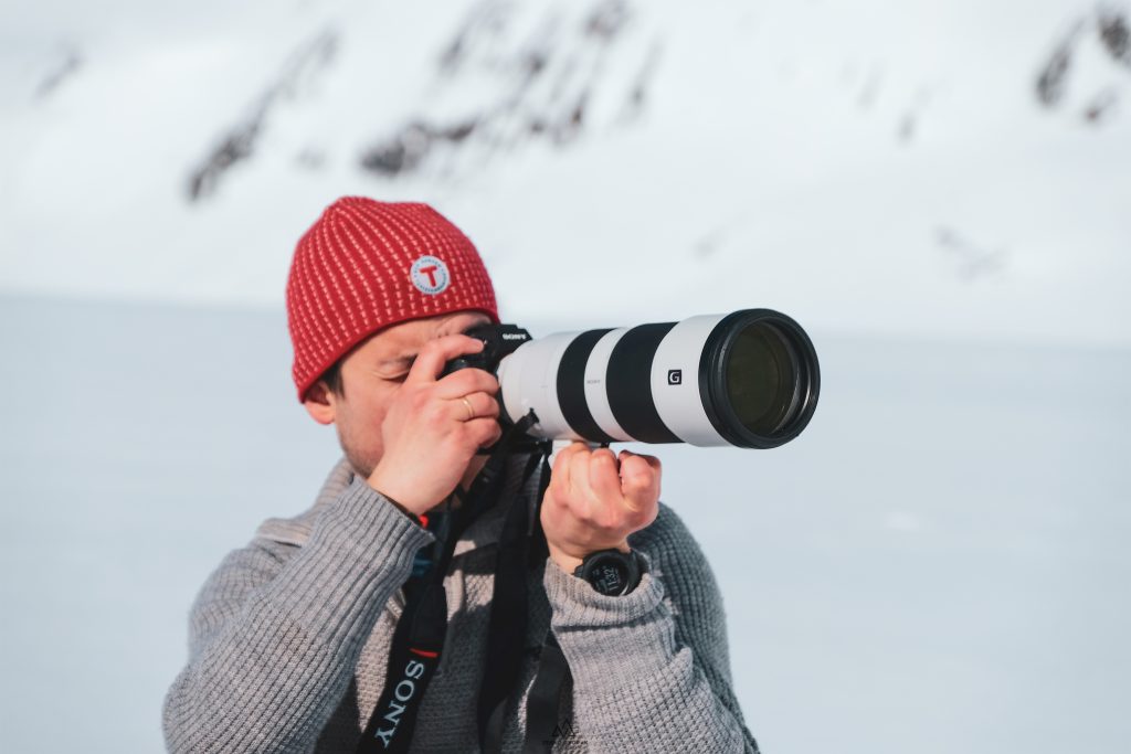 zdeno dvorak gazela w laponii norwegia